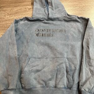 Enfants Riches Déprimés Blue Hoodie